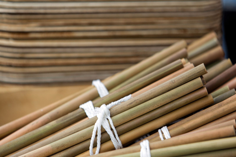lợi ích của ống hút tre
